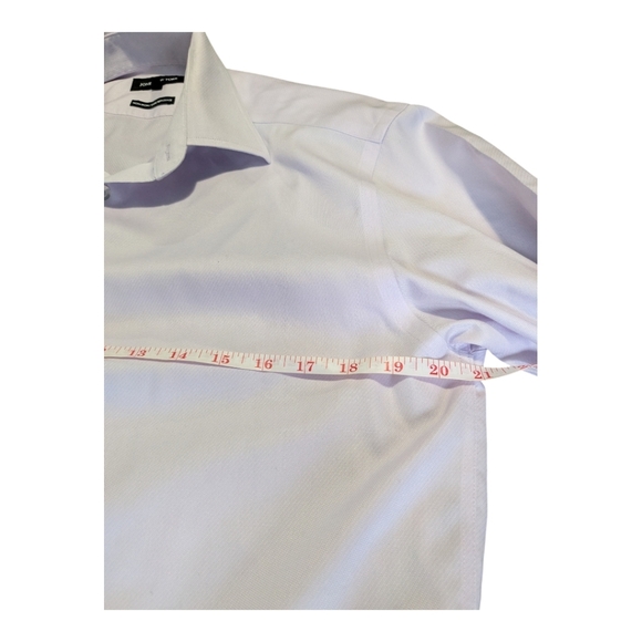 Jones New York. Men's Button-down Shirt. Size 15/32733. Light Purple - Picture 2 of 8